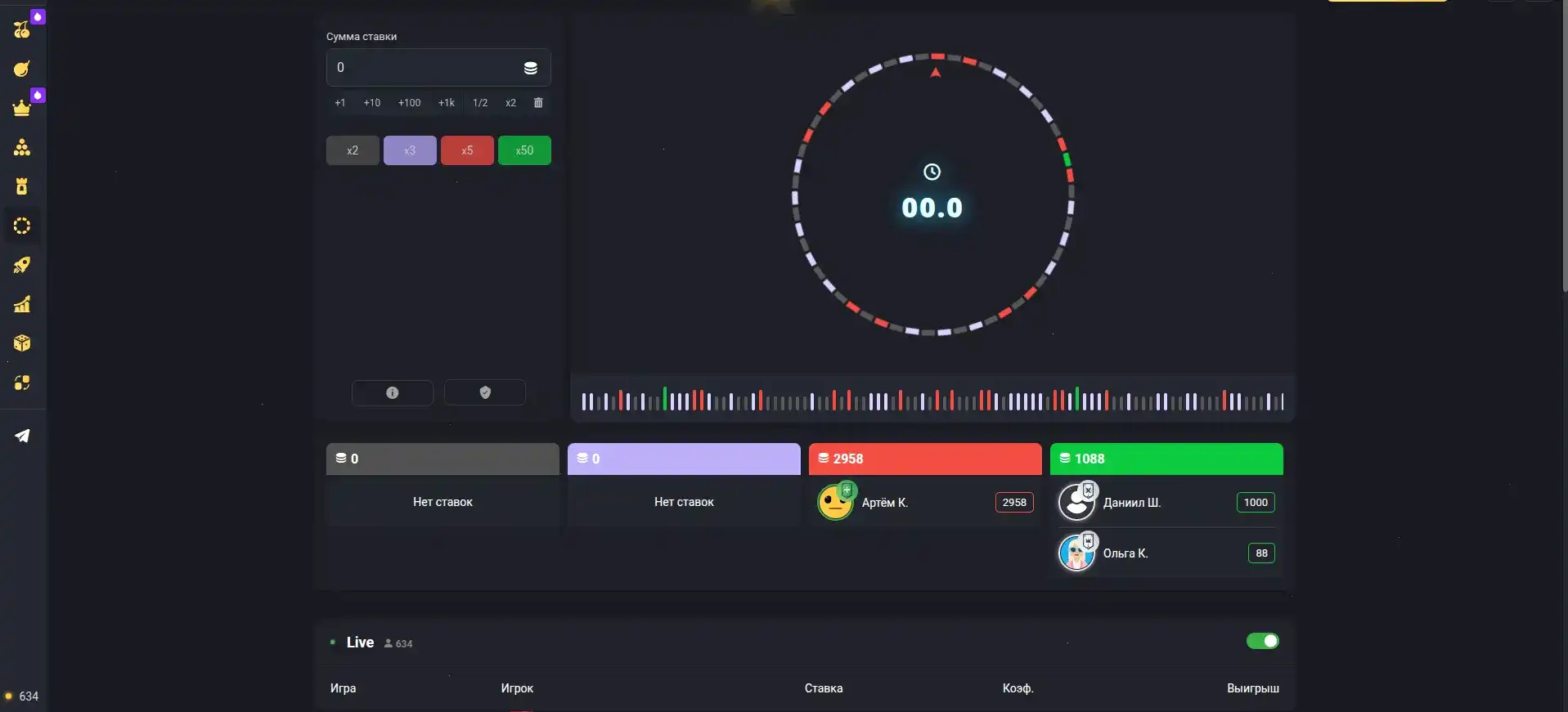 Бонусы и акции казино Honey Money на экране телефона